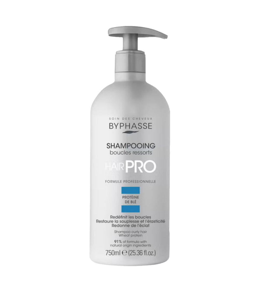 Byphasse Pro Boucles – Hair Shampoo for Women, 750 ml