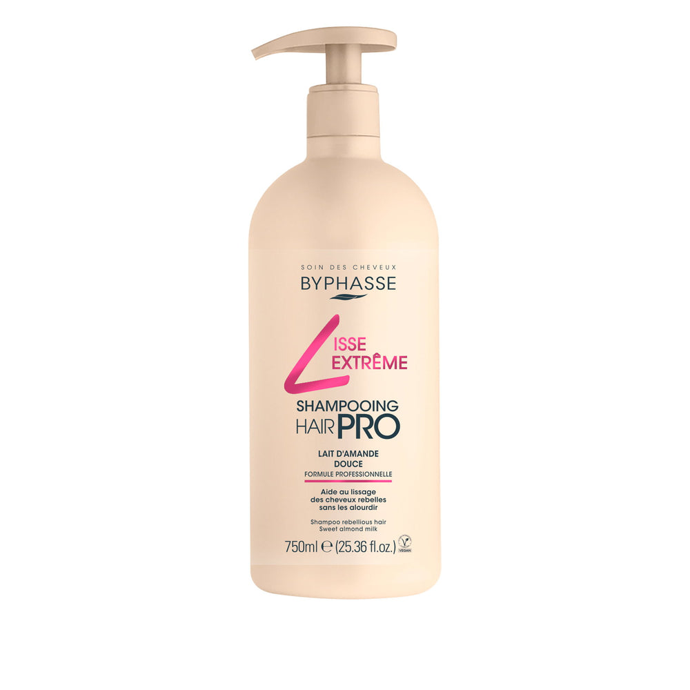 Byphasse Pro Liss – Hair Shampoo for Women, 750 ml