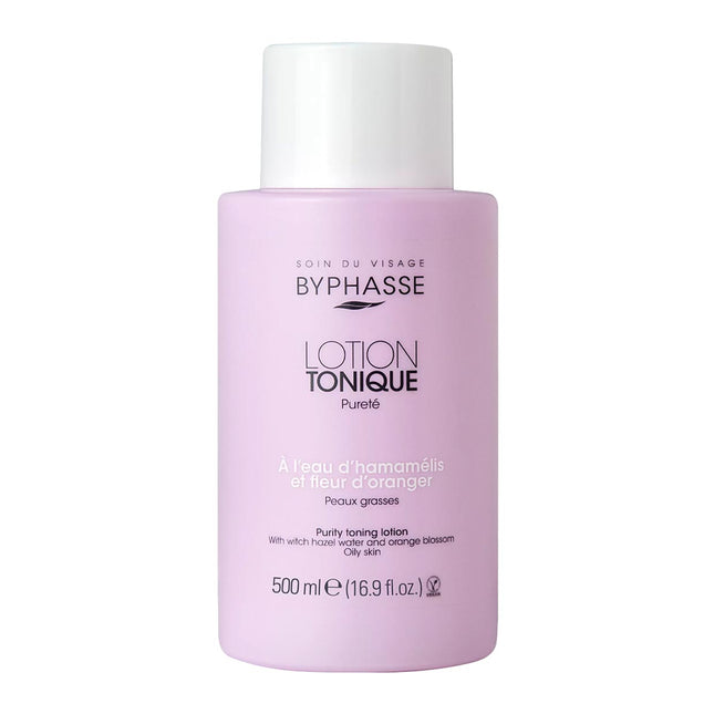 Byphasse Purity – Tonic Lotion Unisex, For Face, 500 ml
