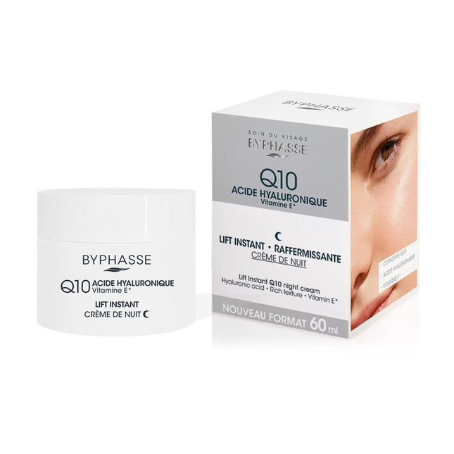 Byphasse Q10 Firming & Lifting – Cream for Women, For Face, 50 ml