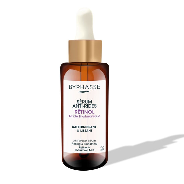 Byphasse Retinol Anti-Wrinkle Firming – Serum for Women, For Face, 50 ml