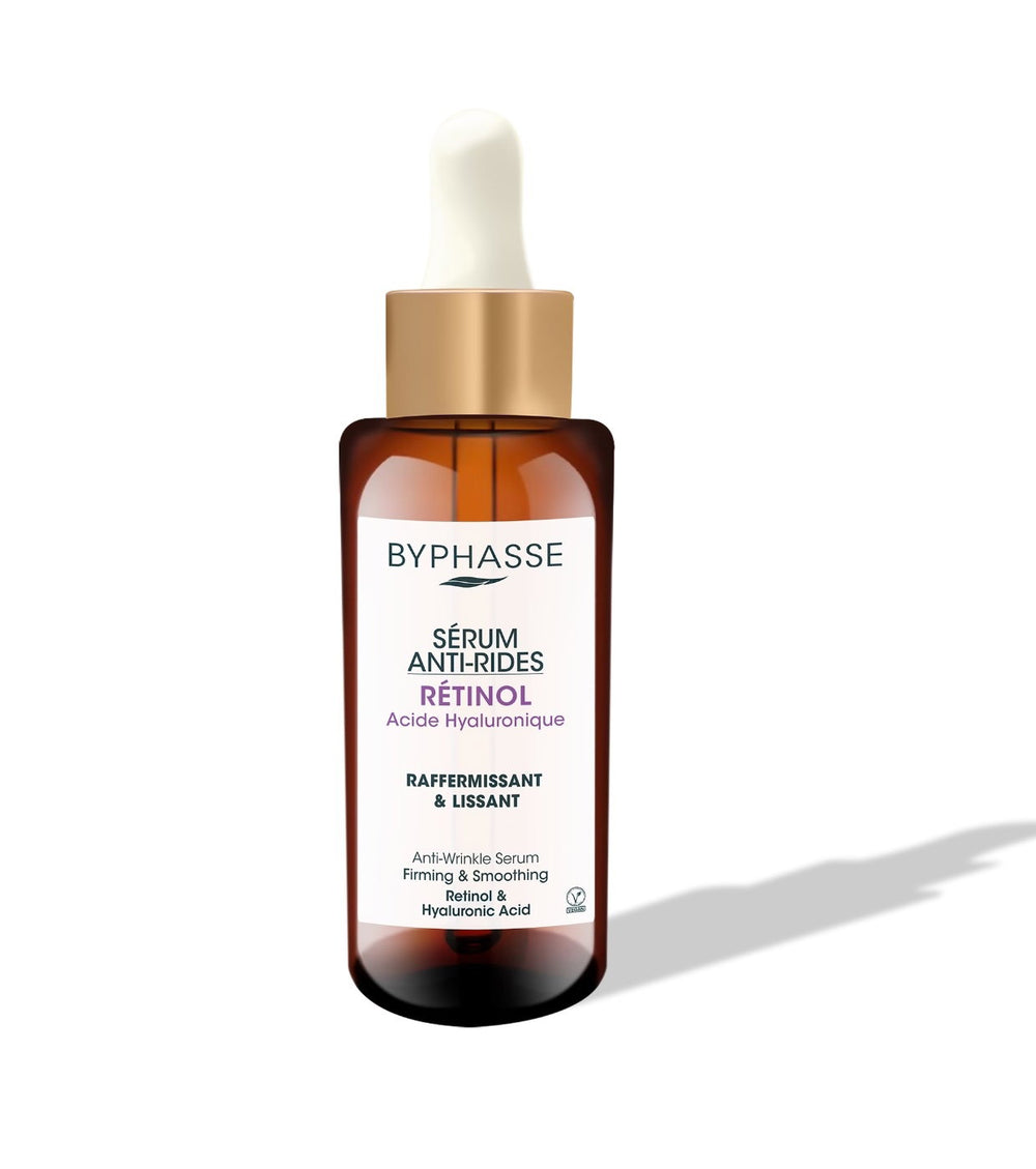 Byphasse Retinol Anti-Wrinkle Firming – Serum for Women, For Face, 50 ml