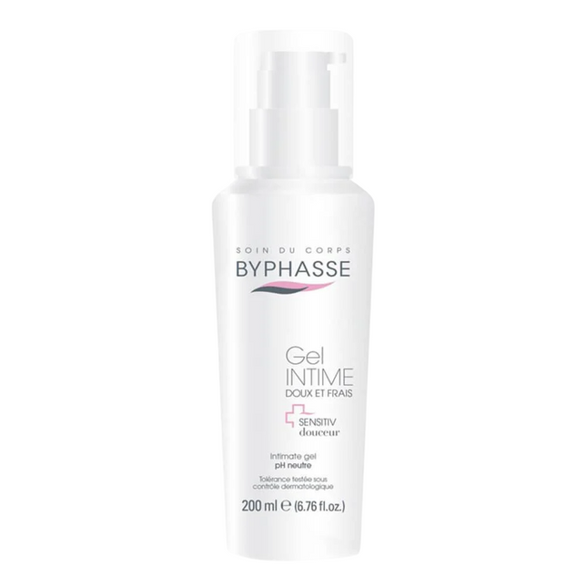 Byphasse Sensitive – Intimate Wash Gel for Women, 200 ml