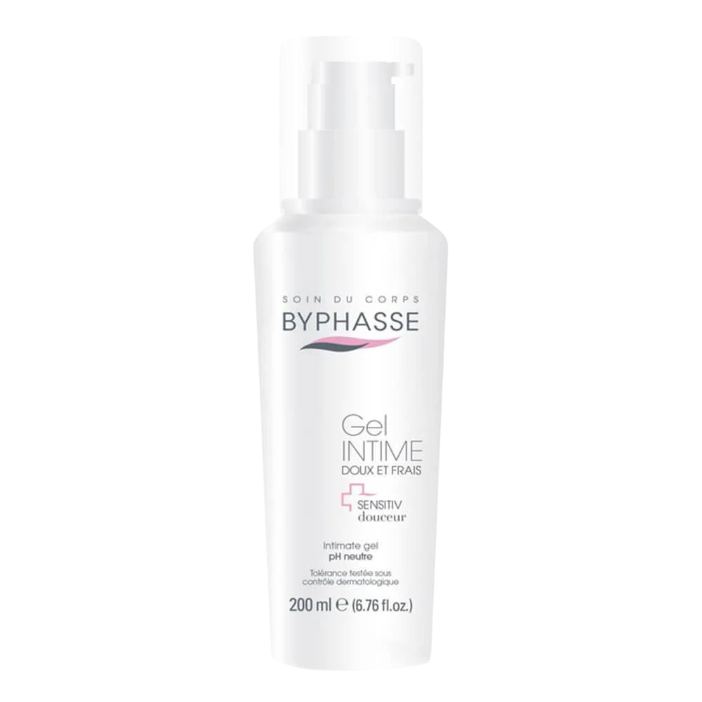 Byphasse Sensitive – Intimate Wash Gel for Women, 200 ml