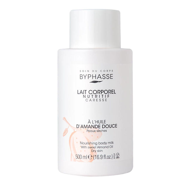 Byphasse Sweet Almond Nourishing – Body Milk Unisex, 500 ml
