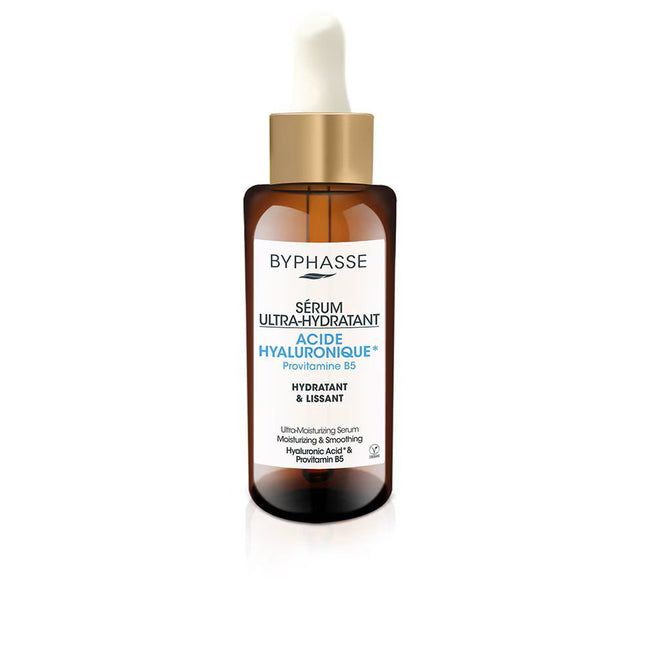 Byphasse Ultra-Hydratant Hyaluronic Acid Moisturizing – Serum for Women, For Face, 50 ml