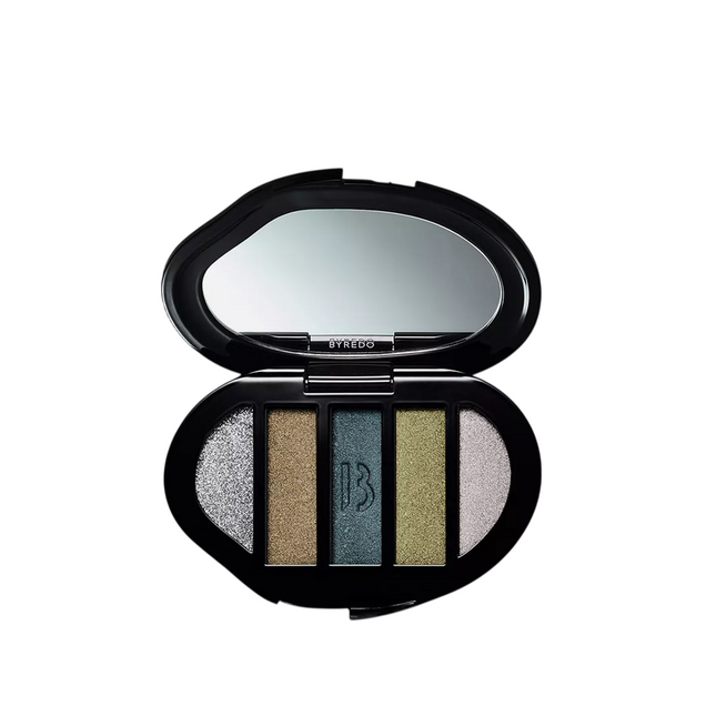 Byredo Eyeshadow Palette for Women, Metal Boots in the Snow, 5 Shades, 8 g