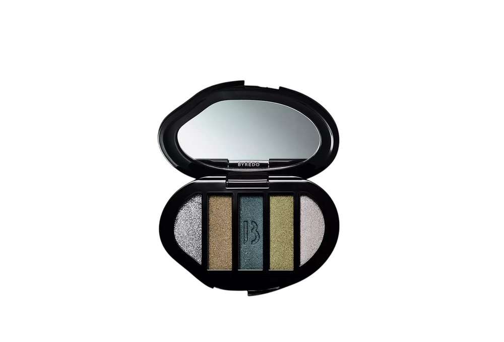 Byredo Eyeshadow Palette for Women, Metal Boots in the Snow, 5 Shades, 8 g