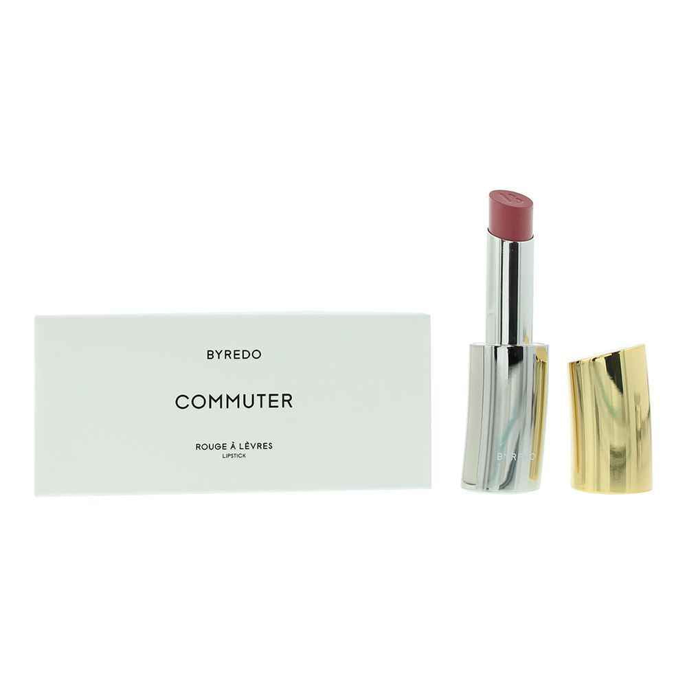 Byredo Byredo Lipstick – Cream Lipstick for Women, 128, Commuter, 3 g
