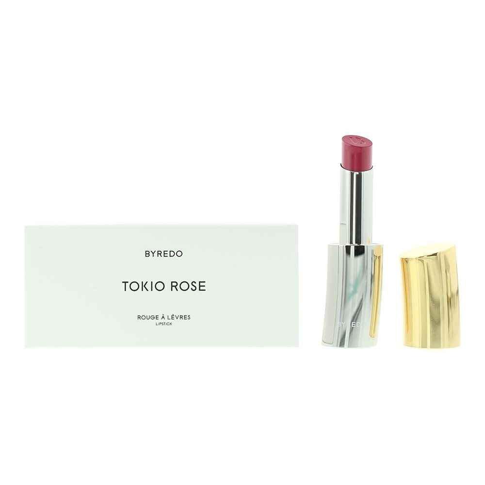 Byredo Byredo Lipstick – Cream Lipstick for Women, 140, Tokio Rose, 3 g