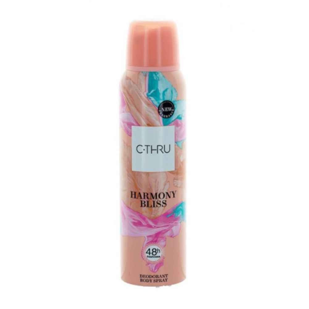 C-Thru Harmony Bliss Anti-Perspirant – Deodorant Spray for Women, 75 ml