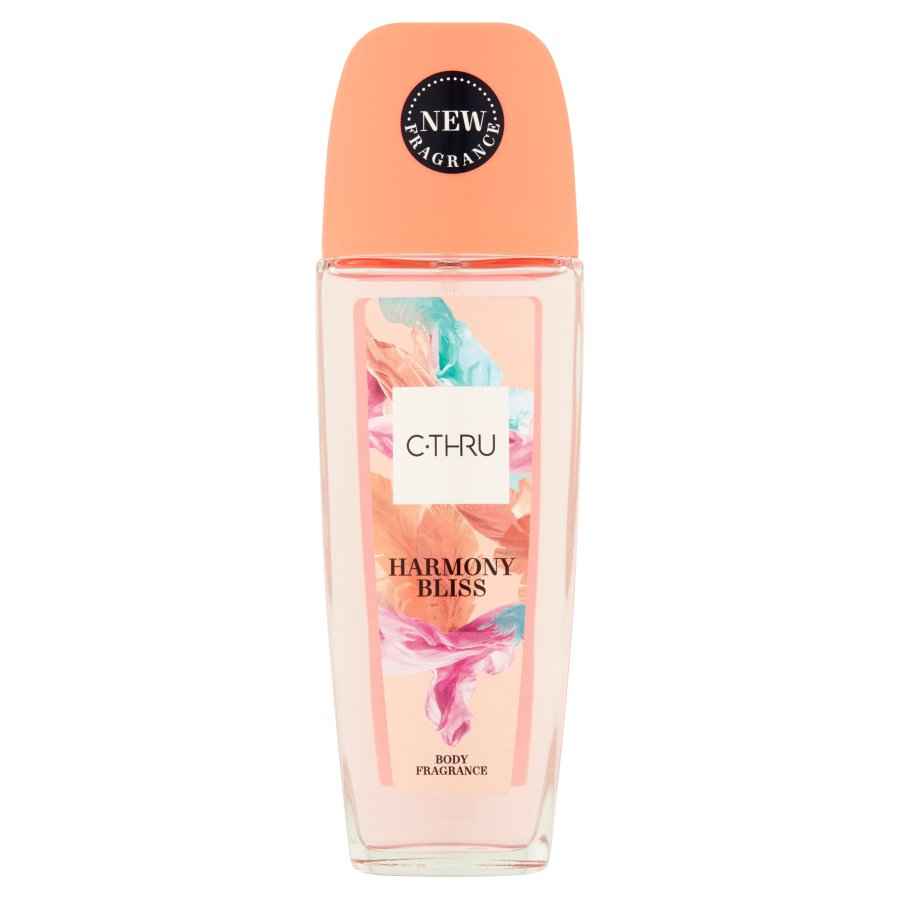 C-Thru Harmony Bliss – Body Spray for Women, 75 ml