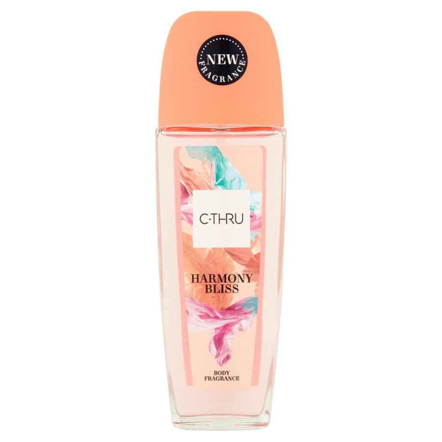 C-Thru Harmony Bliss – Body Spray for Women, 75 ml Tester