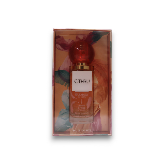 C-Thru Harmony Bliss – Eau de Toilette for Women, 30 ml