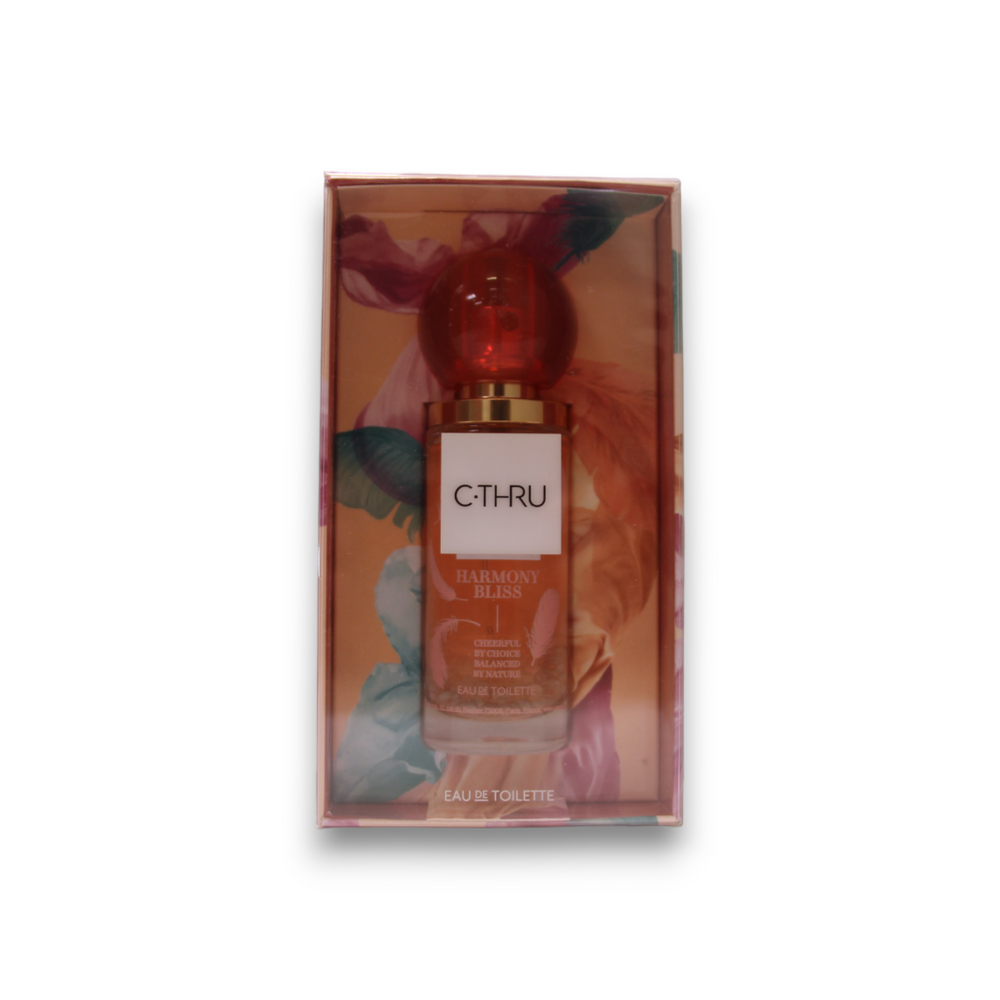 C-Thru Harmony Bliss – Eau de Toilette for Women, 30 ml