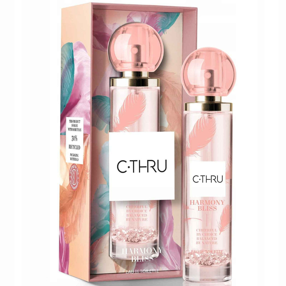 C-Thru Harmony Bliss – Eau de Toilette for Women, 50 ml