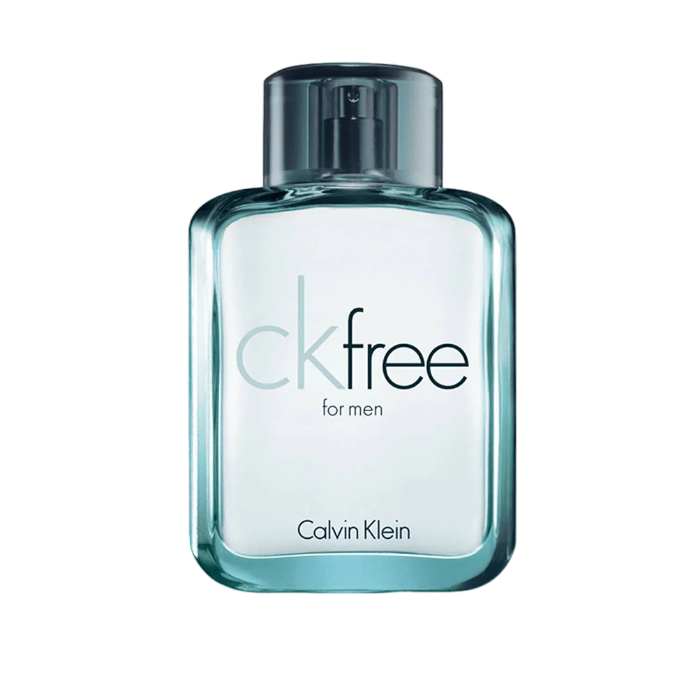 Calvin Klein CK Free – Eau de Toilette for Men, 100 ml