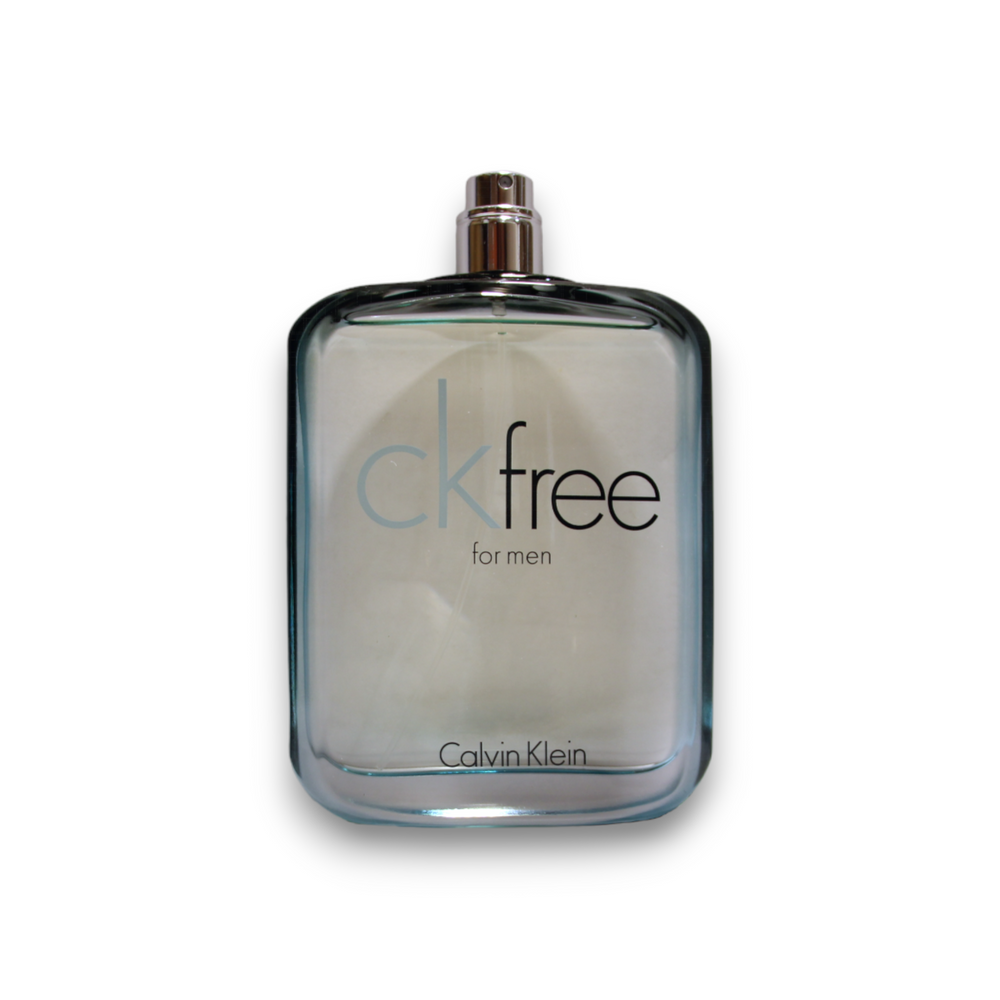 Calvin Klein CK Free – Eau de Toilette for Men, 100 ml Tester