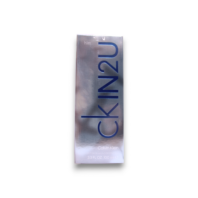 Calvin Klein CK IN2U – Eau de Toilette for Men, 100 ml