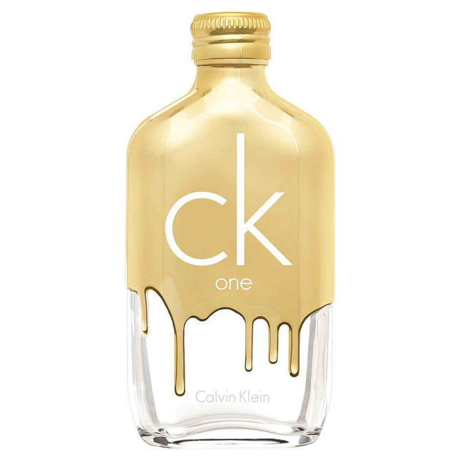 Calvin Klein CK One Gold – Eau de Toilette Unisex, 100 ml