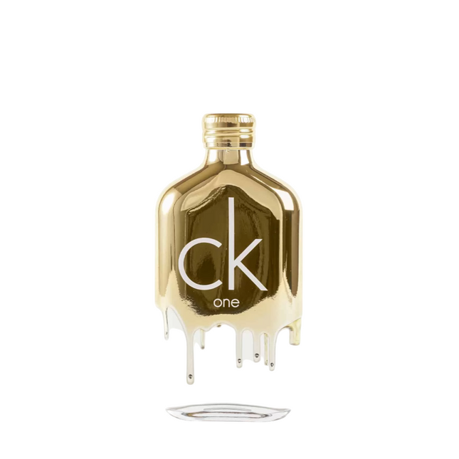 Calvin Klein CK One Gold – Eau de Toilette Unisex, 200 ml