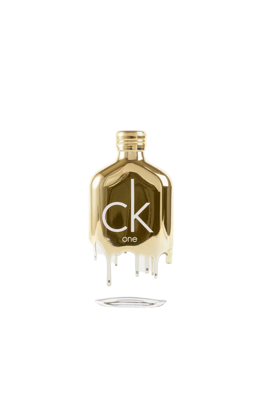 Calvin Klein CK One Gold – Eau de Toilette Unisex, 200 ml