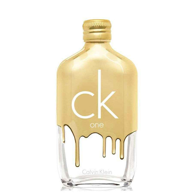 Calvin Klein CK One Gold – Eau de Toilette Unisex, 50 ml