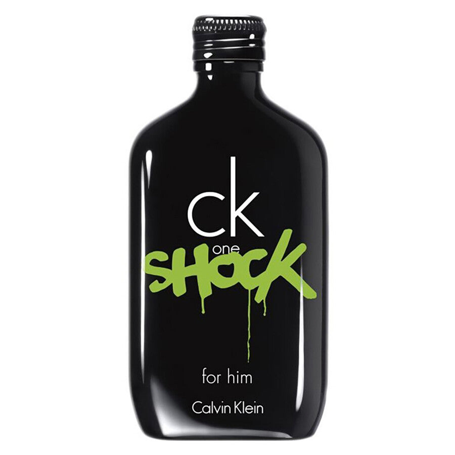 Calvin Klein CK One Shock – Eau de Toilette for Men, 100 ml Tester
