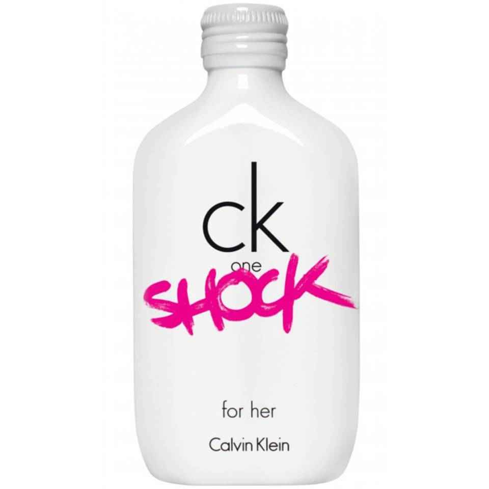 Calvin Klein CK One Shock – Eau de Toilette for Women, 100 ml