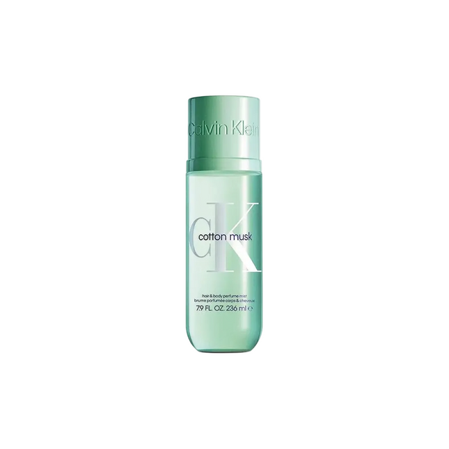 Calvin Klein Cotton Musk – Hair Scented Mist for Women, 236 ml