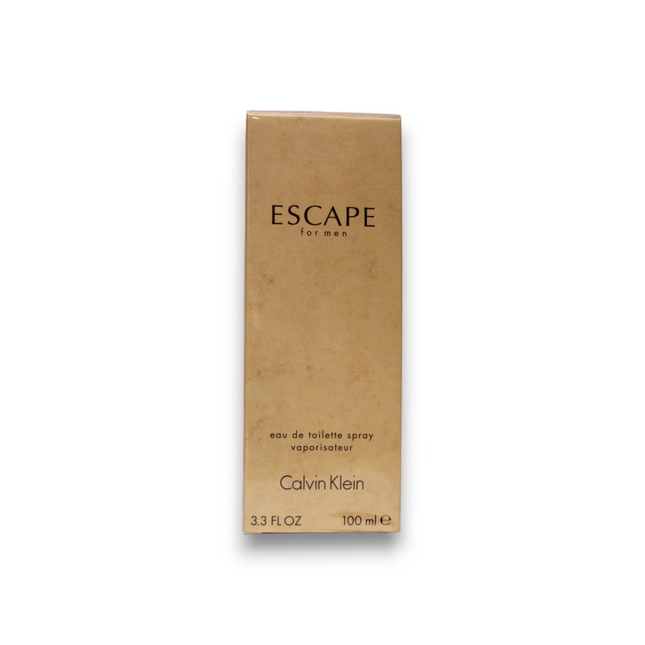 Calvin Klein Escape – Eau de Toilette for Men, 100 ml