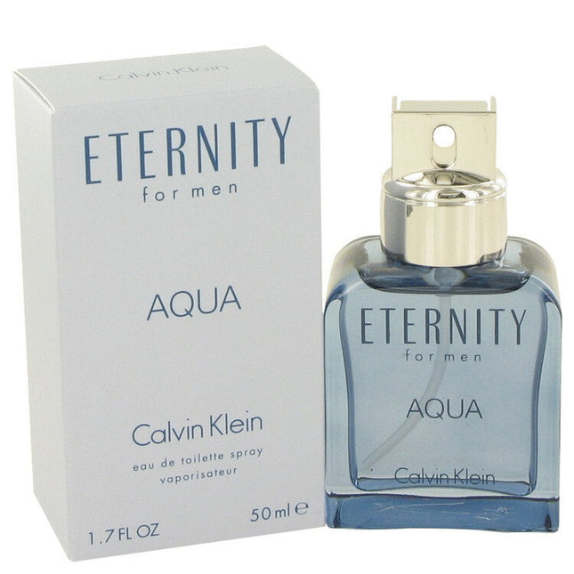 Calvin Klein Eternity Aqua – Eau de Toilette for Men, 50 ml Tester