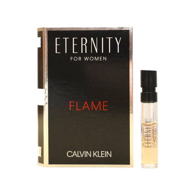 Calvin Klein Eternity Flame – Eau de Parfum for Women, 1.2 ml Vial