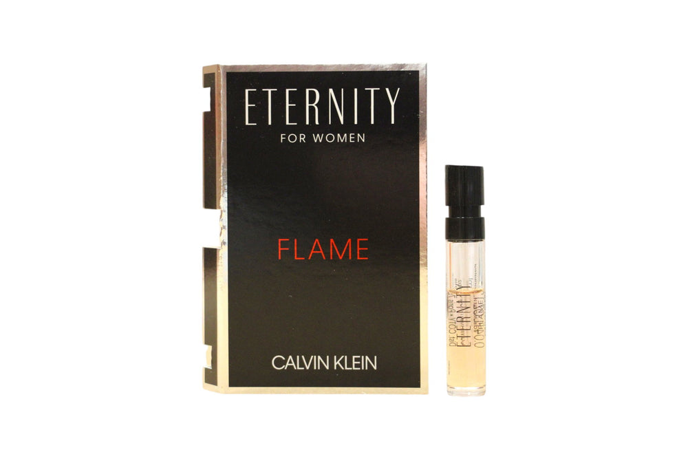 Calvin Klein Eternity Flame – Eau de Parfum for Women, 1.2 ml Vial