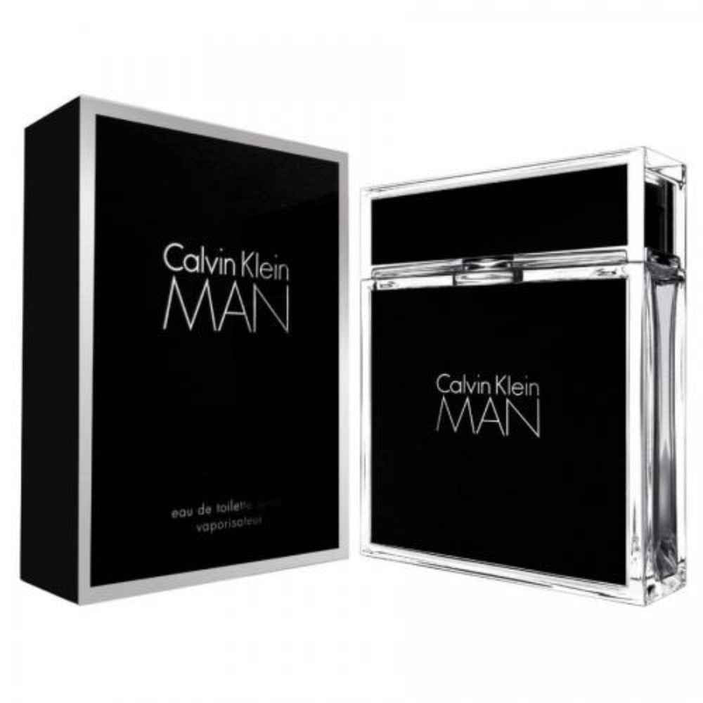 Calvin Klein Man – Eau de Toilette for Men, 100 ml