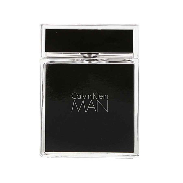 Calvin Klein Man – Eau de Toilette for Men, 100 ml Tester