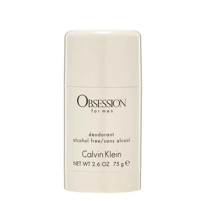 Calvin Klein Obsession Anti-Sweat – Deodorant Stick for Men, 75 g