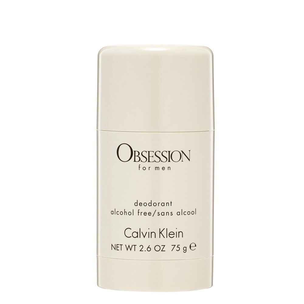 Calvin Klein Obsession Anti-Sweat – Deodorant Stick for Men, 75 g