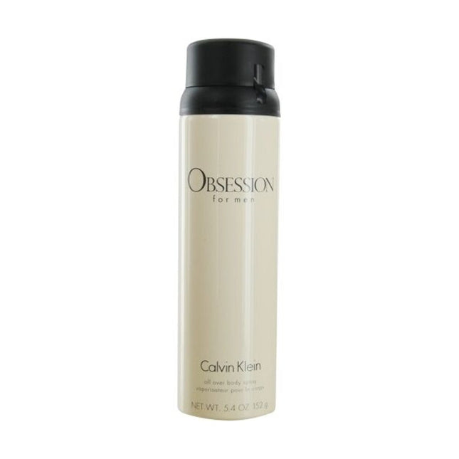 Calvin Klein Obsession – Body Spray for Men, All Over Body, 152 g