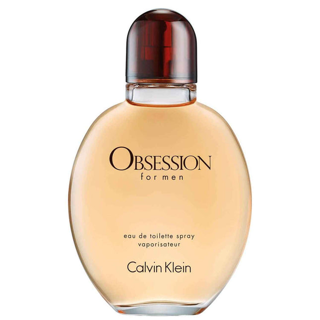Calvin Klein Obsession – Eau de Toilette for Men, 125 ml