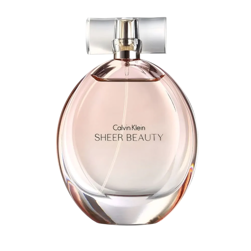 Calvin Klein Sheer Beauty – Eau de Toilette for Women, 50 ml