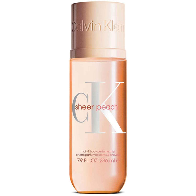 Calvin Klein Sheer Peach – Hair Scented Mist for Women, 236 ml