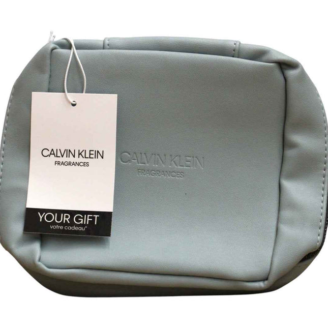 Calvin Klein Textile Makeup Bag for Women