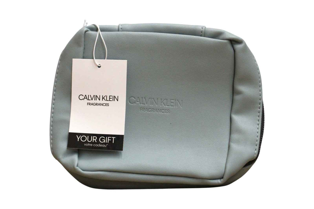 Calvin Klein Textile Makeup Bag for Women