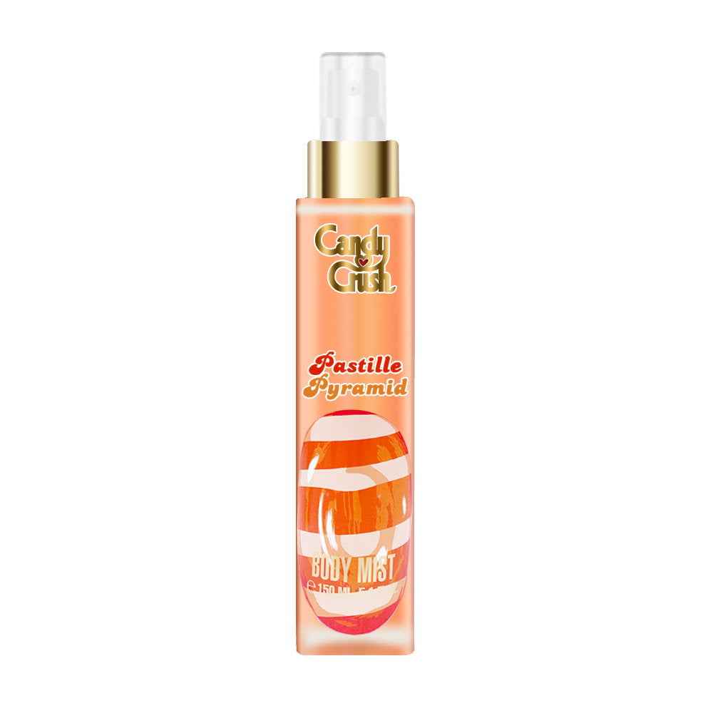 Candy Crush Pastille Pyramid – Mist Spray for Women, 150 ml