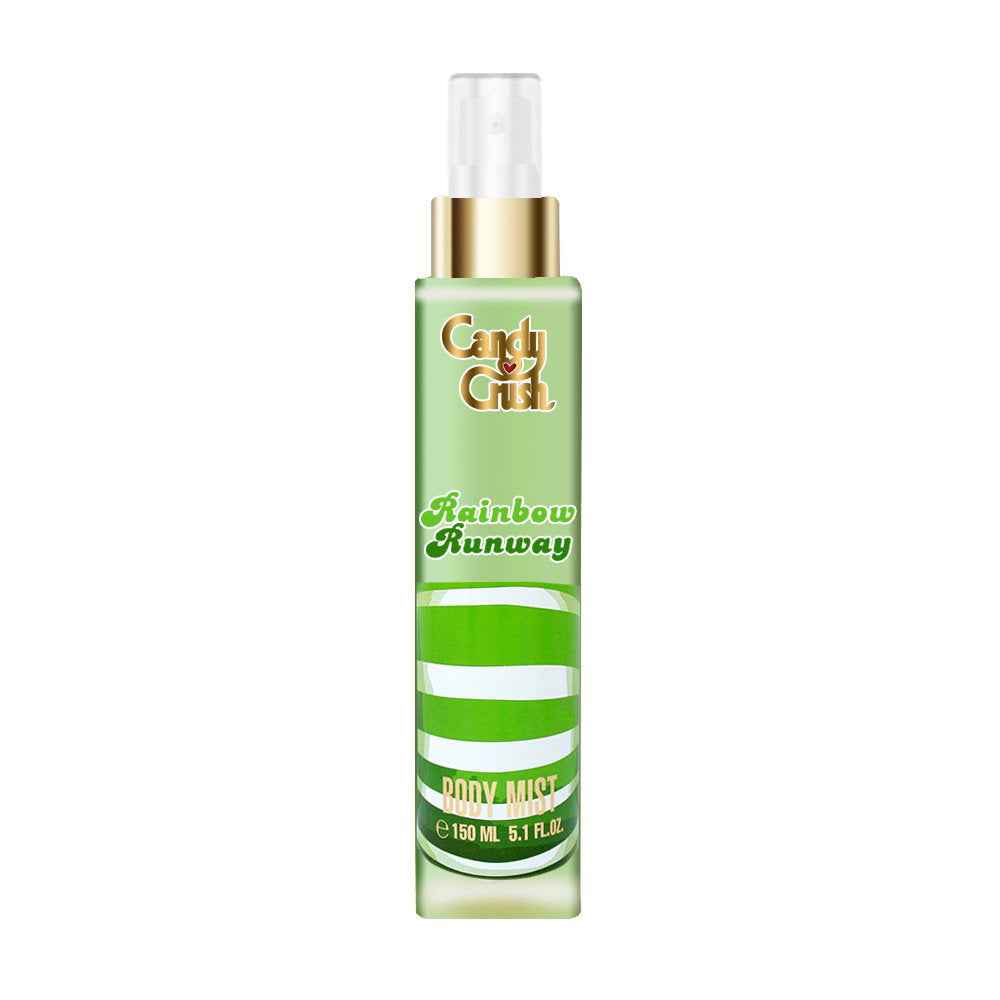 Candy Crush Rainbow Runway – Mist Spray for Women, 150 ml