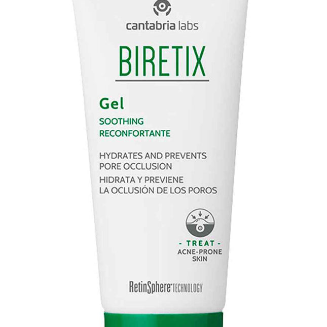 Cantabria Labs Biretix Soothing – Gel for Women, For Face, 50 ml