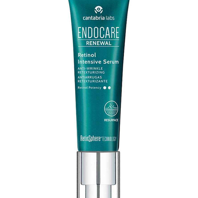 Cantabria Labs Endocare Renewal Intensive Retinol Anti-Wrinkle – Serum for Women, For Face, 30 ml