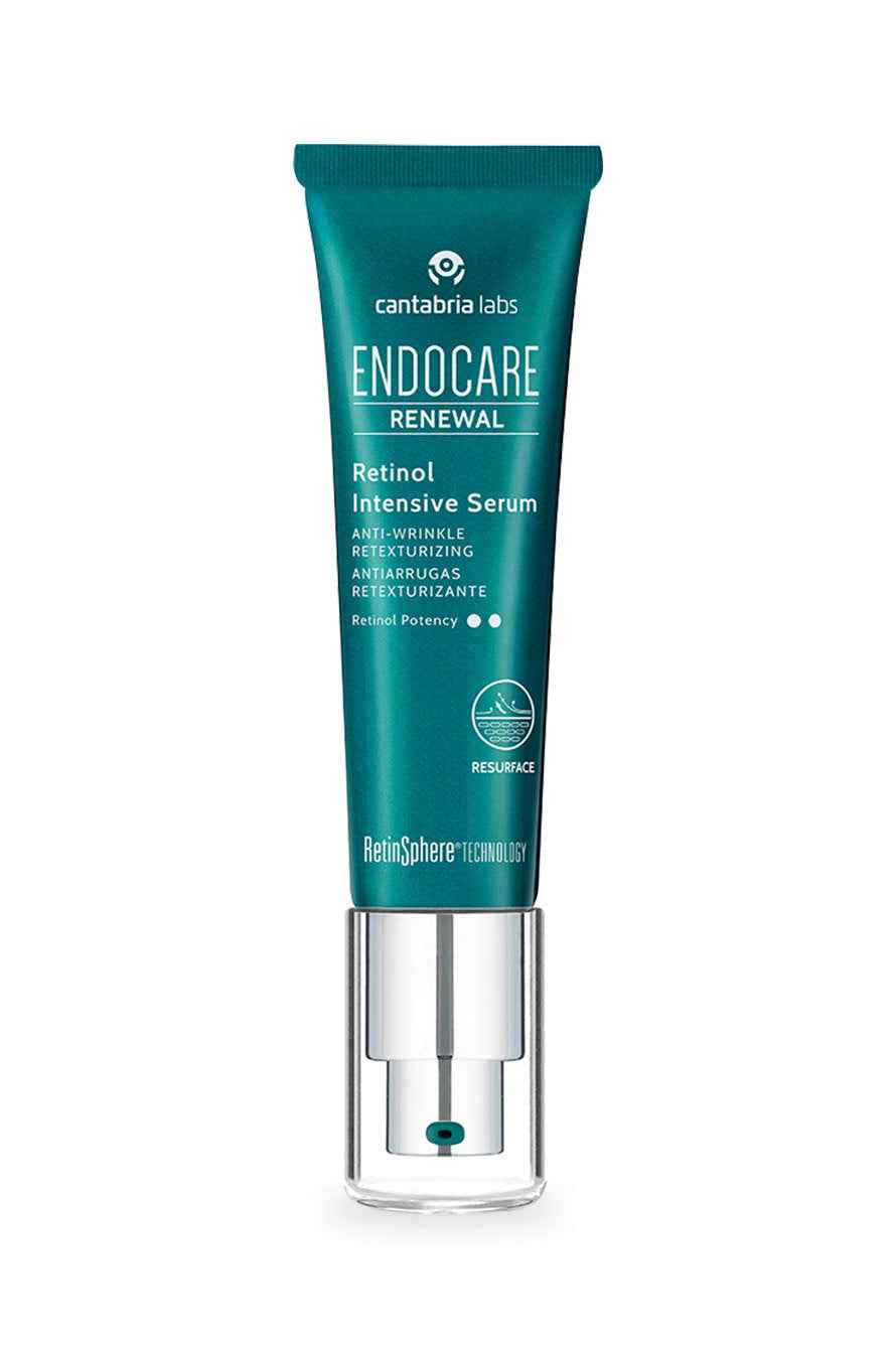 Cantabria Labs Endocare Renewal Intensive Retinol Anti-Wrinkle – Serum for Women, For Face, 30 ml