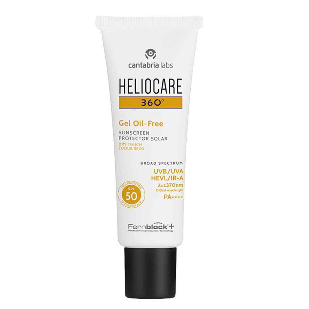 Cantabria Labs Heliocare 360º Sun Protection – Sunscreen Gel Unisex, SPF 50+, 50 ml